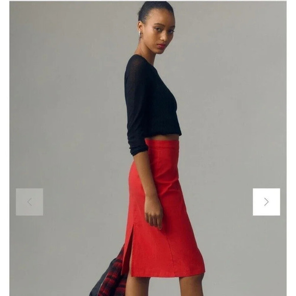 Anthropologie Bombshell Pencil Skirt Size XL Career Business Casual - Picture 11 of 11